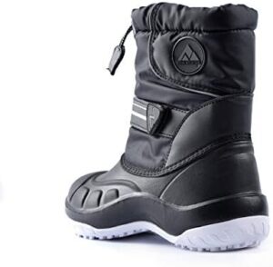 Nova Mountain Boy's and Girl's Waterproof Winter Snow Boots - Image 5