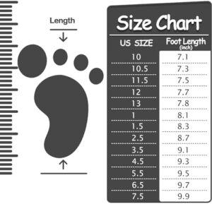 Child Boys Girls Shoes Antiskid Tennis Athletic Sneakers Lightweight Outdoor Casual Kids Shoes Walking Running Shoes (Little Kid/Big Kid) - Image 4