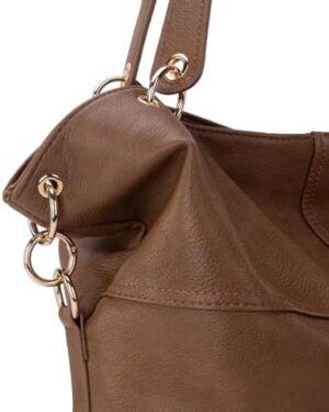 Montana West Hobo Bag for Women Tote Handbag Shoulder Top-handle Purses - Image 3