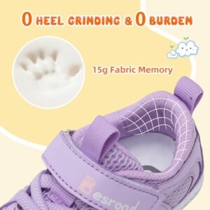 Besroad Toddler Shoes Boys Girls Barefoot Sneakers Kids Breathable Walking Shoes Lightweight Strap Non-Slip Sole Tennis Shoes - Image 4