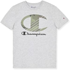 Champion Boys Tee Shirts 2 Pack Short Sleeve T-Shirts for Boys in Sizes 4-18 - Image 3