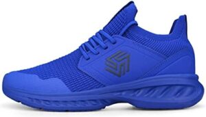 Mens Slip On Walking Shoes Non Slip Running Shoes Breathable Workout Shoes Lightweight Gym Sneakers - Image 7