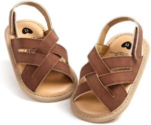 Baby Girl Sandals Summer Crib Shoes Bowknot Soft Sole Infant Girls Princess Dress Flats First Walker Shoes - Image 2