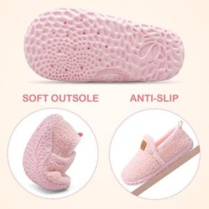 Lefflow Toddler Slippers Boys Girls House Shoes Slip on Baby Sock Shoes Lightweight Outdoor Walking Shoes - Image 4