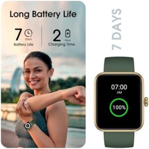 Smart Watch, Fitness Tracker with Blood Oxygen Monitor, Heart Rate and Sleep Tracking, 44mm Smartwatch for Android iOS Swimming Waterproof Pedometer Watch Step Calories Tracker for Women Men - Image 7