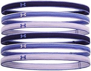 Under Armour Women's Mini Athletic Headbands, 6-Pack