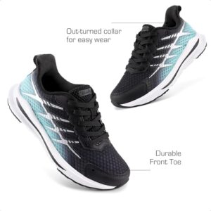 DREAM PAIRS Boys Girls Shoes Kids Tennis Athletic Running Lace Up Walking DuraPlay Lightweight Sneakers for Little/Big Kid - Image 2