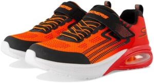 Skechers Boy's Microspec Max Advance Sneaker - Image 2