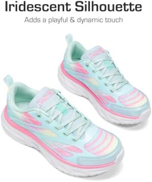 DREAM PAIRS Girls Shoes Sneakers Kids Tennis Shoes Lightweight Lace Up Running Casual Walking Shoes - Image 2