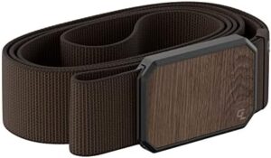 Groove Life Groove Belt Men's Stretch Nylon Belt with Magnetic Aluminum Buckle, Lifetime Coverage - Image 7