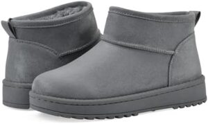 WHITE MOUNTAIN KIDS Girls' Inspo Faux Fur Ankle Bootie - Image 2