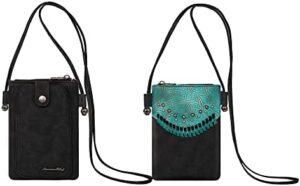 Montana West Small Crossbody Bags for Women Western Cell Phone Purse - Image 5