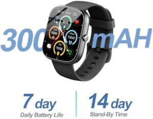 Smart Watch, 1.91" Smartwatch for Men Women (Answer/Make Call), Fitness Tracker with 120+ Sport Modes, IP68 Waterproof, Heart Rate/Spo2/Sleep Monitor, Pedometer, Activity Tracker for Android iOS - Image 6