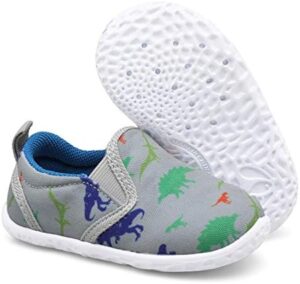 FEETCITY Unisex Baby Shoes Boys Girls Sneakers Infant Slip On First Walking Shoes Toddler Casual Star Sneaker Crib Shoes - Image 3