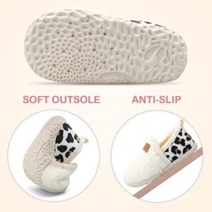 Lefflow Toddler Slippers Boys Girls House Shoes Slip on Baby Sock Shoes Lightweight Outdoor Walking Shoes - Image 4