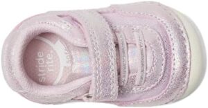 Stride Rite Soft Motion Baby and Toddler Girls Jazzy Casual Sneaker - Image 2