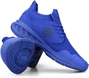 Mens Slip On Walking Shoes Non Slip Running Shoes Breathable Workout Shoes Lightweight Gym Sneakers - Image 4