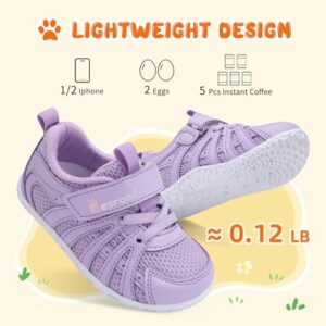 Besroad Toddler Shoes Boys Girls Barefoot Sneakers Kids Breathable Walking Shoes Lightweight Strap Non-Slip Sole Tennis Shoes - Image 6