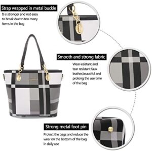 2E-youth Designer Purses and Handbags for Women Satchel Shoulder Bag Tote Top Handle Bag - Image 5