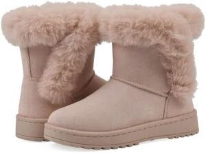 WHITE MOUNTAIN KIDS Girls' Incher Faux Fur Boot - Image 2