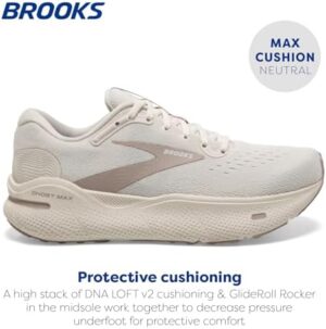 Brooks Men’s Ghost Max Cushion Neutral Running & Walking Shoe - Image 2