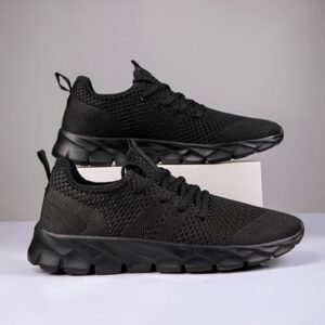 Mens Running Shoes Fashion Sneakers Tennis Walking Shoes Lightweight Athletic Gym Workout Shoes - Image 7