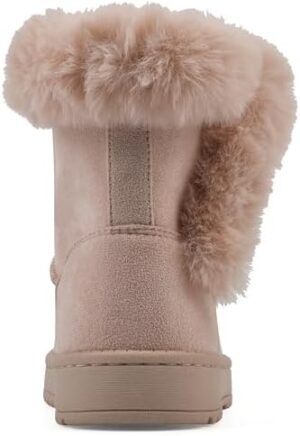 WHITE MOUNTAIN KIDS Girls' Incher Faux Fur Boot - Image 5