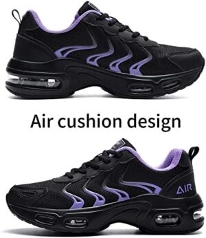 Air Shoes for Women Athletic Sports Workout Gym Tennis Running Sneakers (Size 5.5-11) - Image 3