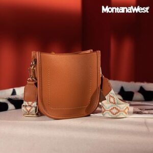 Montana West Crossbody Bags for Women Multi Pocket Cross Body Bag Purses with Adjustable Strap - Image 2