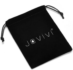 Jovivi 36pc Stainless Steel Collar Stays in Clear Plastic Box For Mens Dress Shirt, Order the Sizes You Need - Image 6