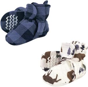 Hudson Baby Unisex-Baby Quilted Booties Winter Accessory Set