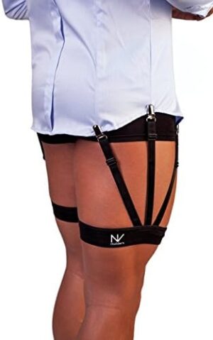 NV Holders: S-Holder - premium shirt stays, shirt holders, shirt garters, shirt tuckers for men - Image 3