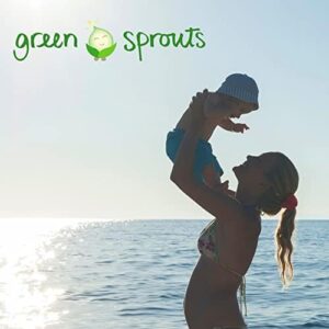 green sprouts Baby Flap Sun Protection Swim Hat - Image 8