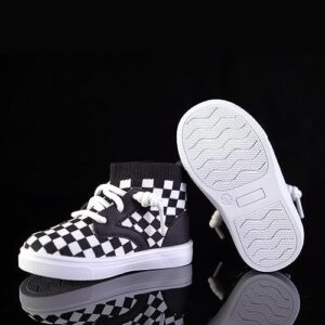 Newsonet Baby Shoes Boys Girls First Walking Breathable Non Slip Walker Sneakers Soft Sole 6 9 12 18 20 24 Months - Image 4