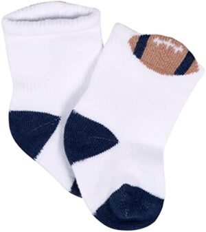 Gerber Unisex Baby 8-Pair Wiggle-Proof Sock - Image 3