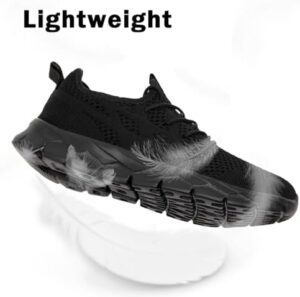 Women's Running Shoes Breathable Casual Athletic Sneakers Lightweight Comfortable Slip On Gym Walking Tennis Sports Shoes Women - Image 4