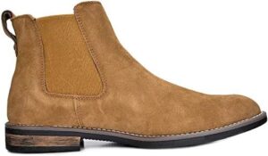 Bruno Marc Men's Suede Leather Chelsea Ankle Boots - Image 3