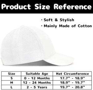 Baby Baseball Cap Toddler Baseball Hat with Mesh Infant Hat for Baby Boy Hats Baby Ball Cap Toddler Girl Hat Kids Hats - Image 6