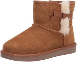 Koolaburra by UGG Kids' Victoria Mini Ankle Boot