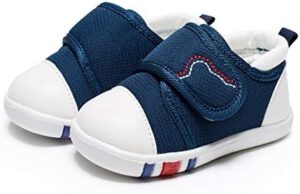 HLMBB Baby Walking Shoes for Toddler Girl Boys Kids Babies Little Bear 9 12 18 24 Months for Pre Walker Breathable Mesh Hard Rubber Outsole… - Image 5