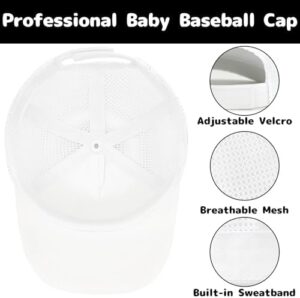 Baby Baseball Cap Toddler Baseball Hat with Mesh Infant Hat for Baby Boy Hats Baby Ball Cap Toddler Girl Hat Kids Hats - Image 3