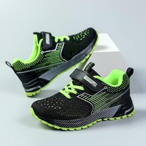 UBFEN Kids Sneakers Boys Girls Tennis Shoes for Running Athletic Walking Gym Sports Lightweight Breathable - Image 9