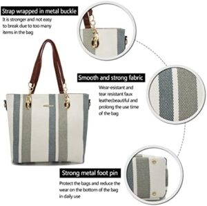 2E-youth Designer Purses and Handbags for Women Satchel Shoulder Bag Tote Top Handle Bag - Image 5