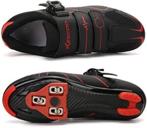 Unisex Cycling Shoes Compatible with pelaton Indoor Road Bike Shoes Riding Shoes for Men and Women Delta Cleats Clip Outdoor Pedal - Image 2