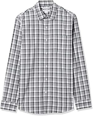 Amazon Essentials Men's Regular-Fit Long-Sleeve Casual Poplin Shirt - Image 7