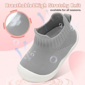 Centipede Demon Baby Shoes Baby Boys Girls Sock Shoes Breathable Infants Toddlers Slippers Indoor Outdoor Boots First Walking Shoes Slip On Sneakers Non Slip with Soft Rubber Soles - Image 4