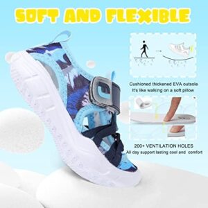 JOINFREE Toddler Boys Girls Water Shoes Breathable Qucik Dry Sport Beach Sandals Lightweight Barefoot Flexible - Image 5