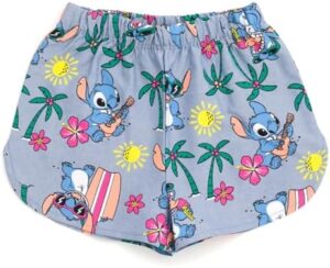 Disney Floral T-Shirt and Chambray Shorts Outfit Set Infant to Big Kid Sizes (12 Months - 14-16) - Image 3