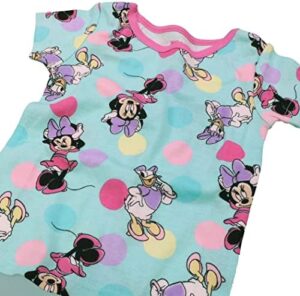 Disney 6-Piece Snug-fit Cotton Pajama Set, Soft & Cute for Kids - Image 5