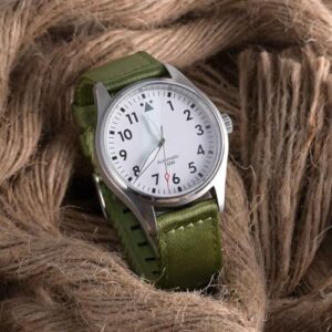 WOCCI Double Holes Nylon Watch Bands, Silky Nylon Straps, Quick Release, Compatible Watch Lug Width 18mm 20mm 22mm - Image 9